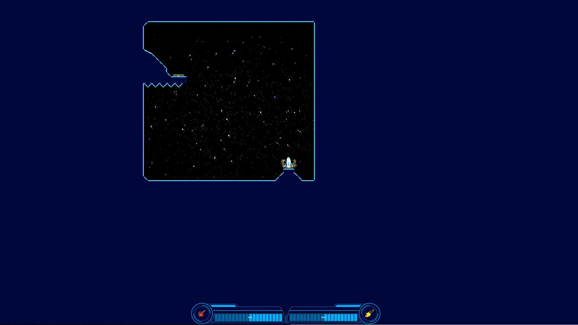 Thruster screenshot 1
