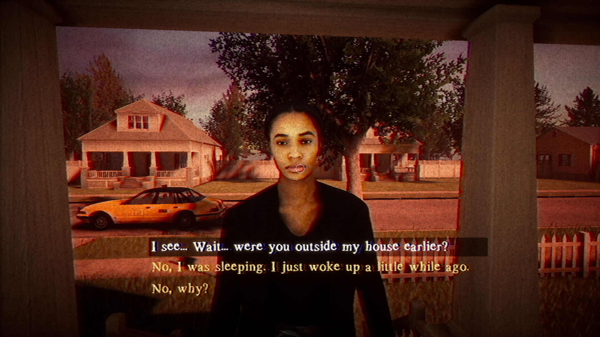 Terrors to Unveil - Intrusion screenshot 4