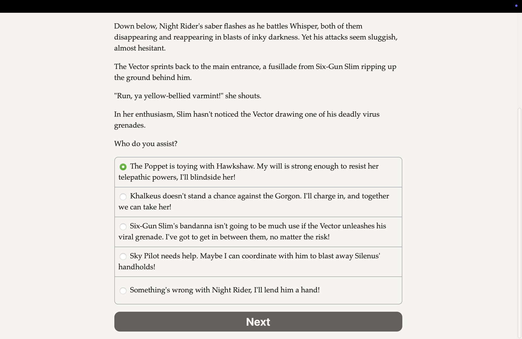 The Last Scion screenshot 3