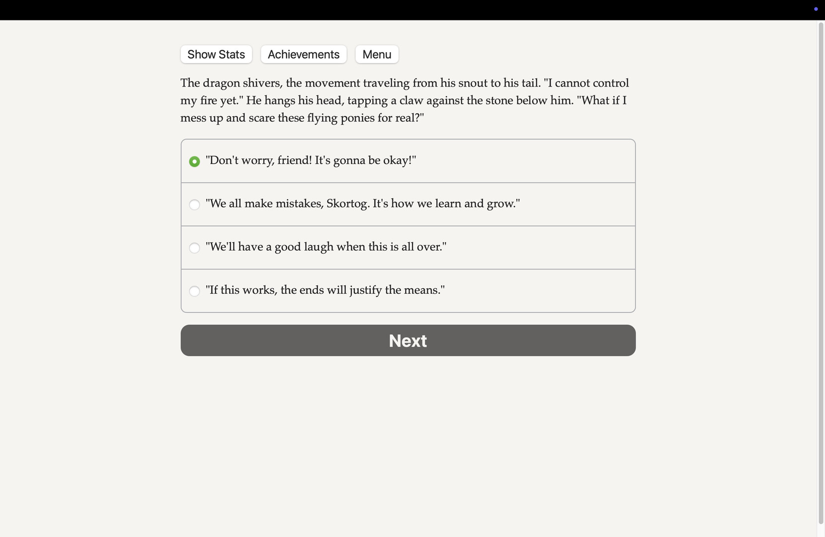 Hero of Hoofbeat Hollow screenshot 4