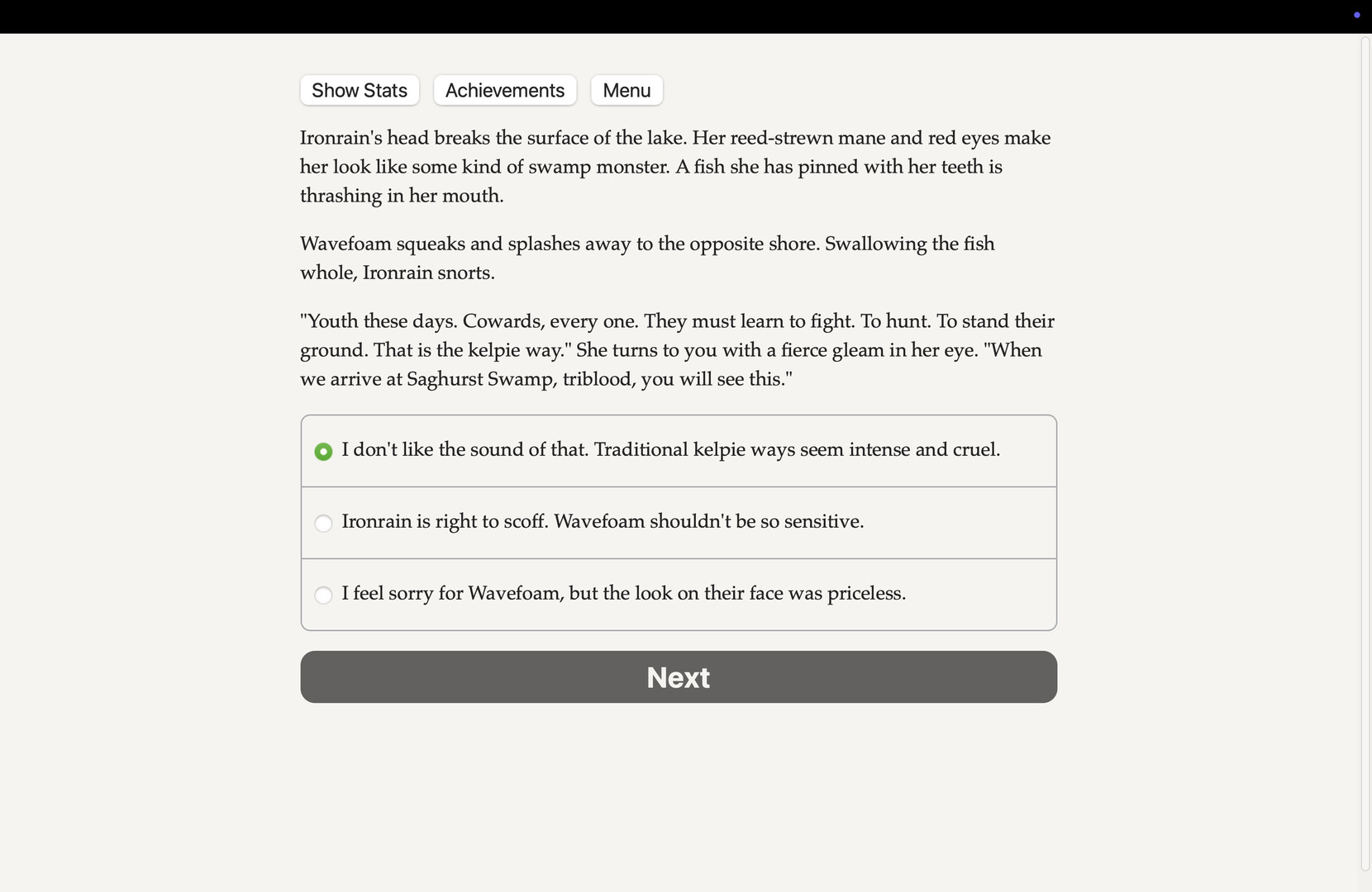 Hero of Hoofbeat Hollow screenshot 5