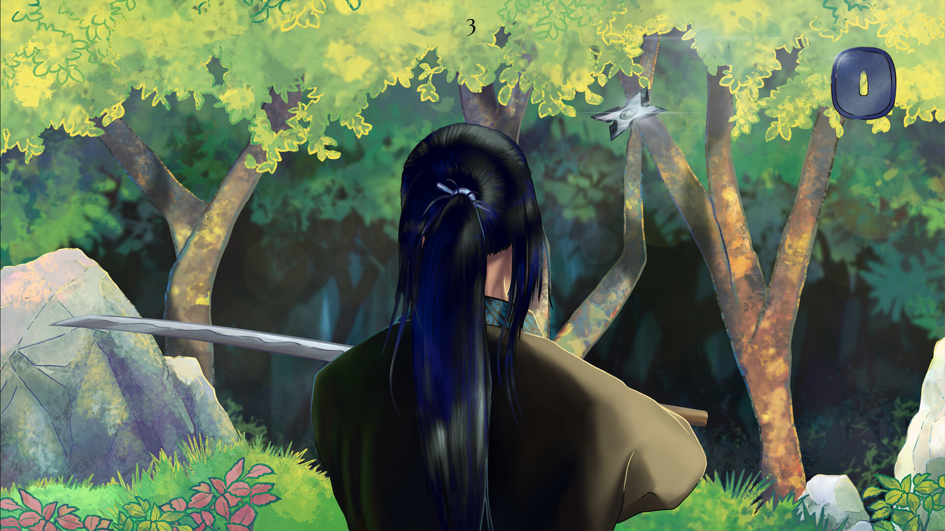 Samurai's path screenshot 2