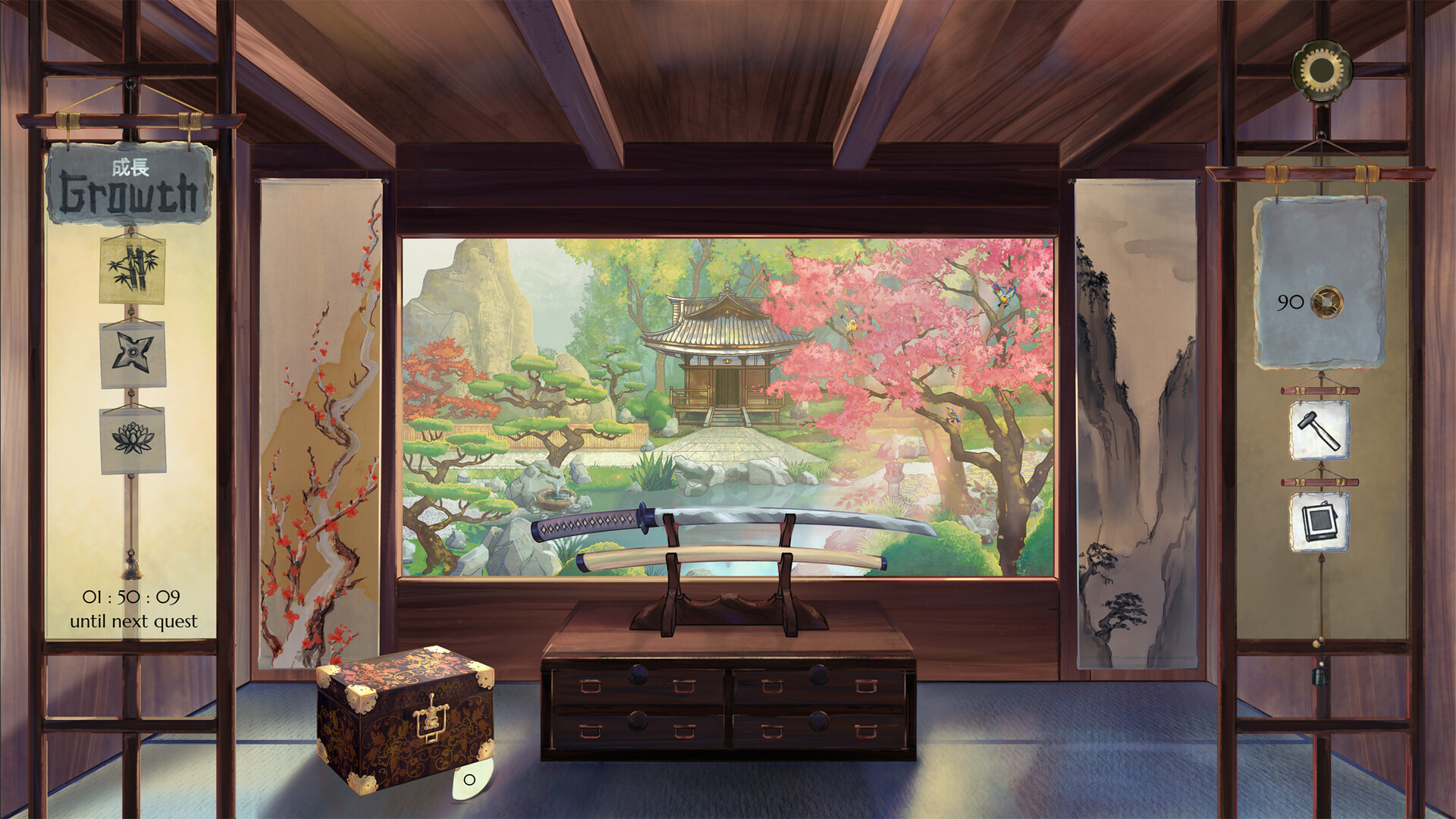 Samurai's path screenshot 1