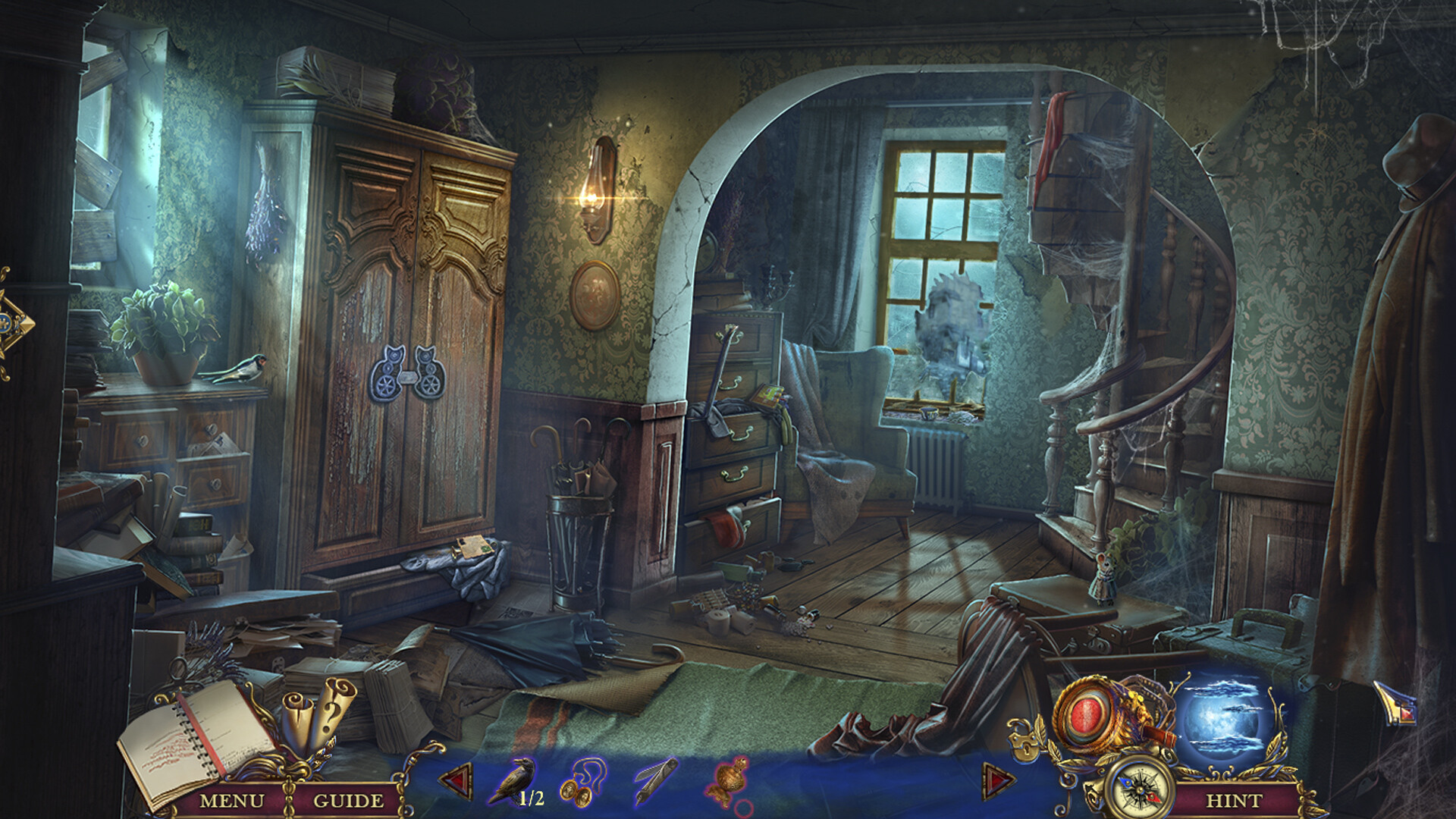 Whispered Secrets: Purrfect Horror Collector's Edition screenshot 1