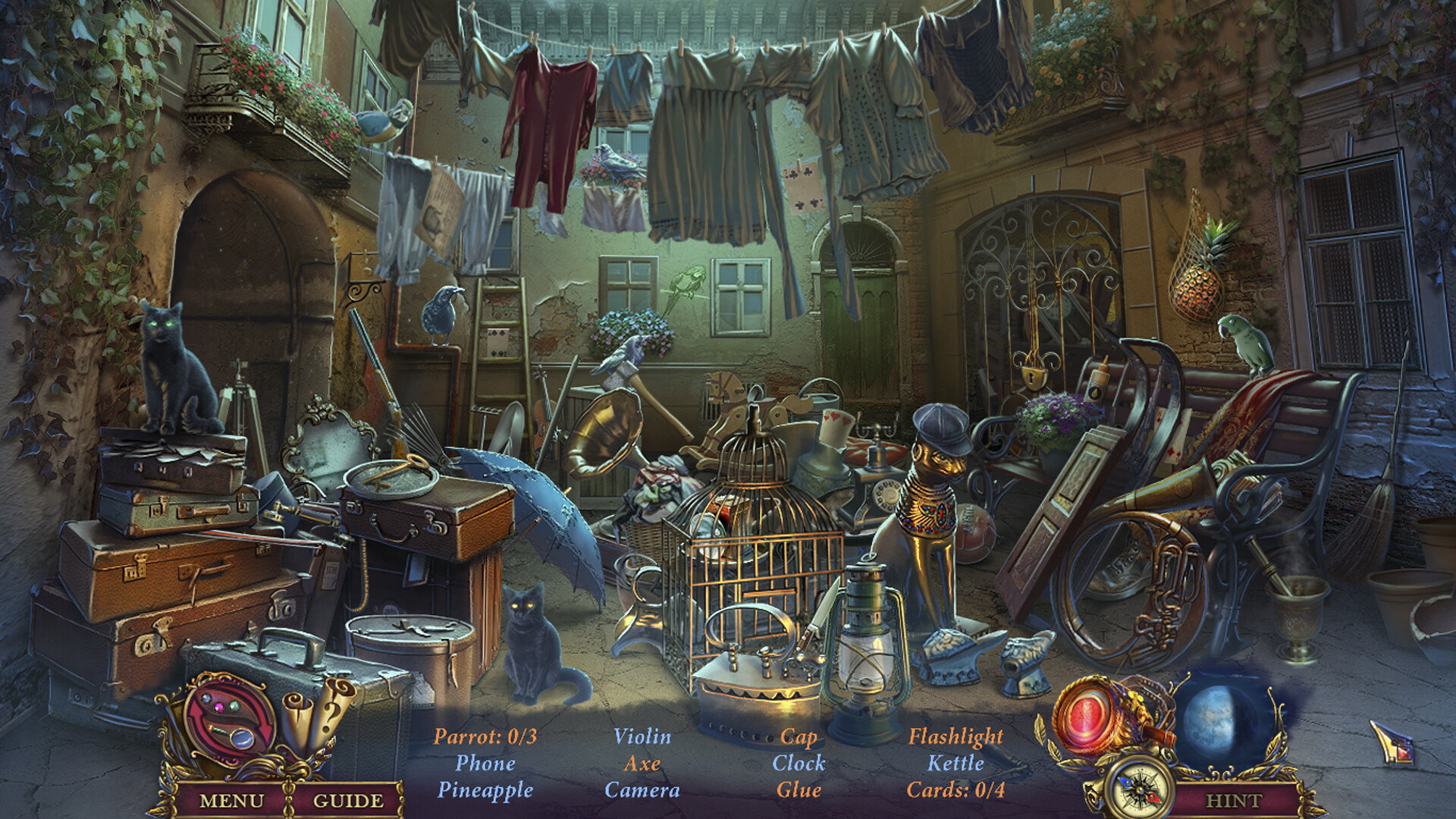Whispered Secrets: Purrfect Horror Collector's Edition screenshot 5