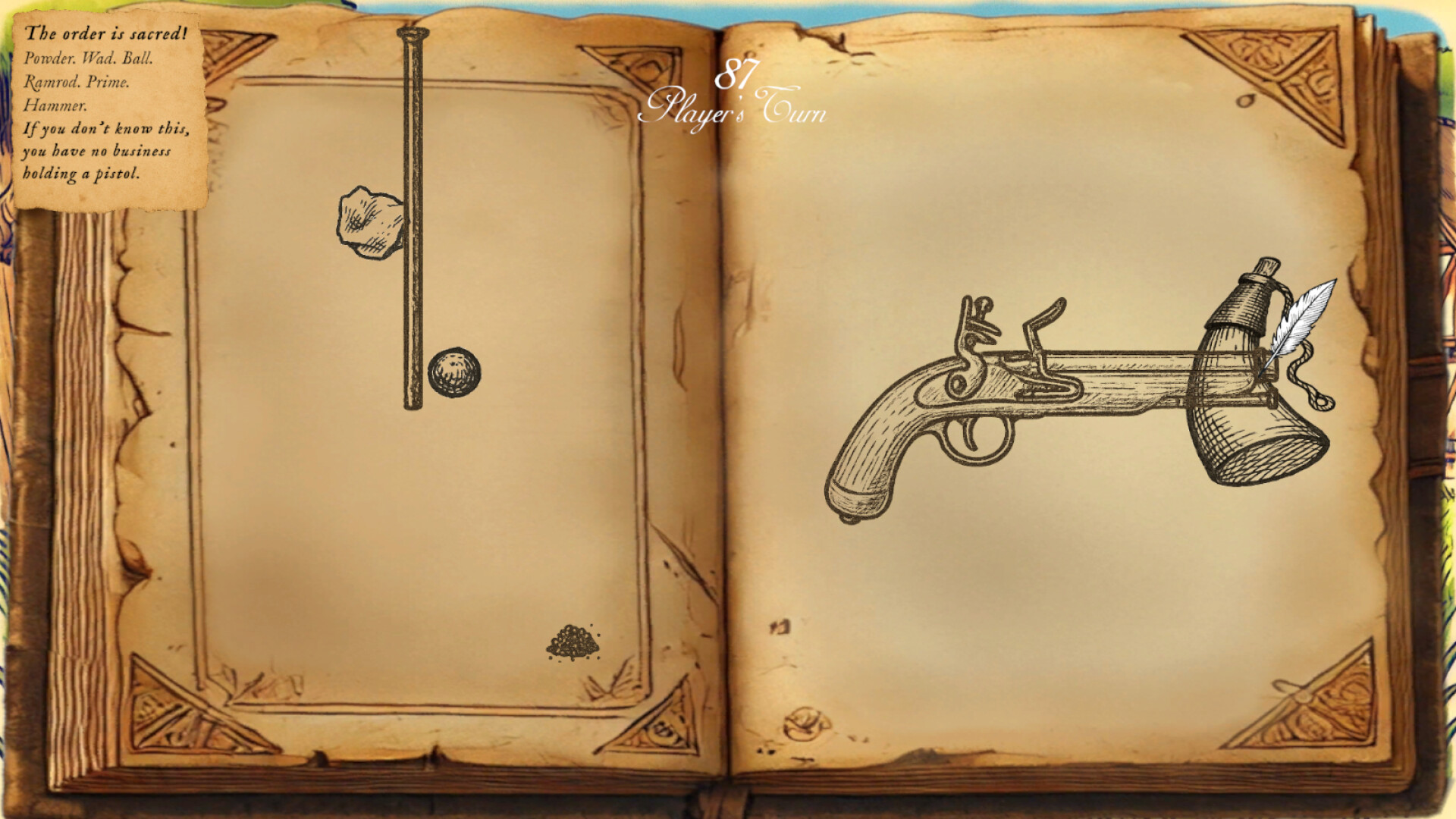 Quill > Pistol screenshot 10
