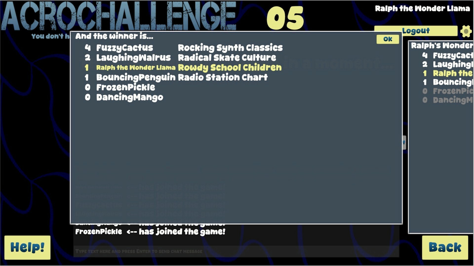 AcroChallenge screenshot 6