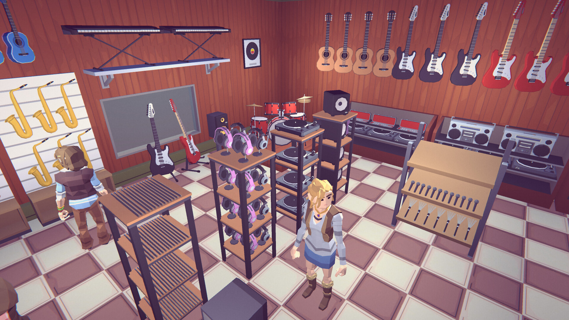 Music Shop Simulator screenshot 3