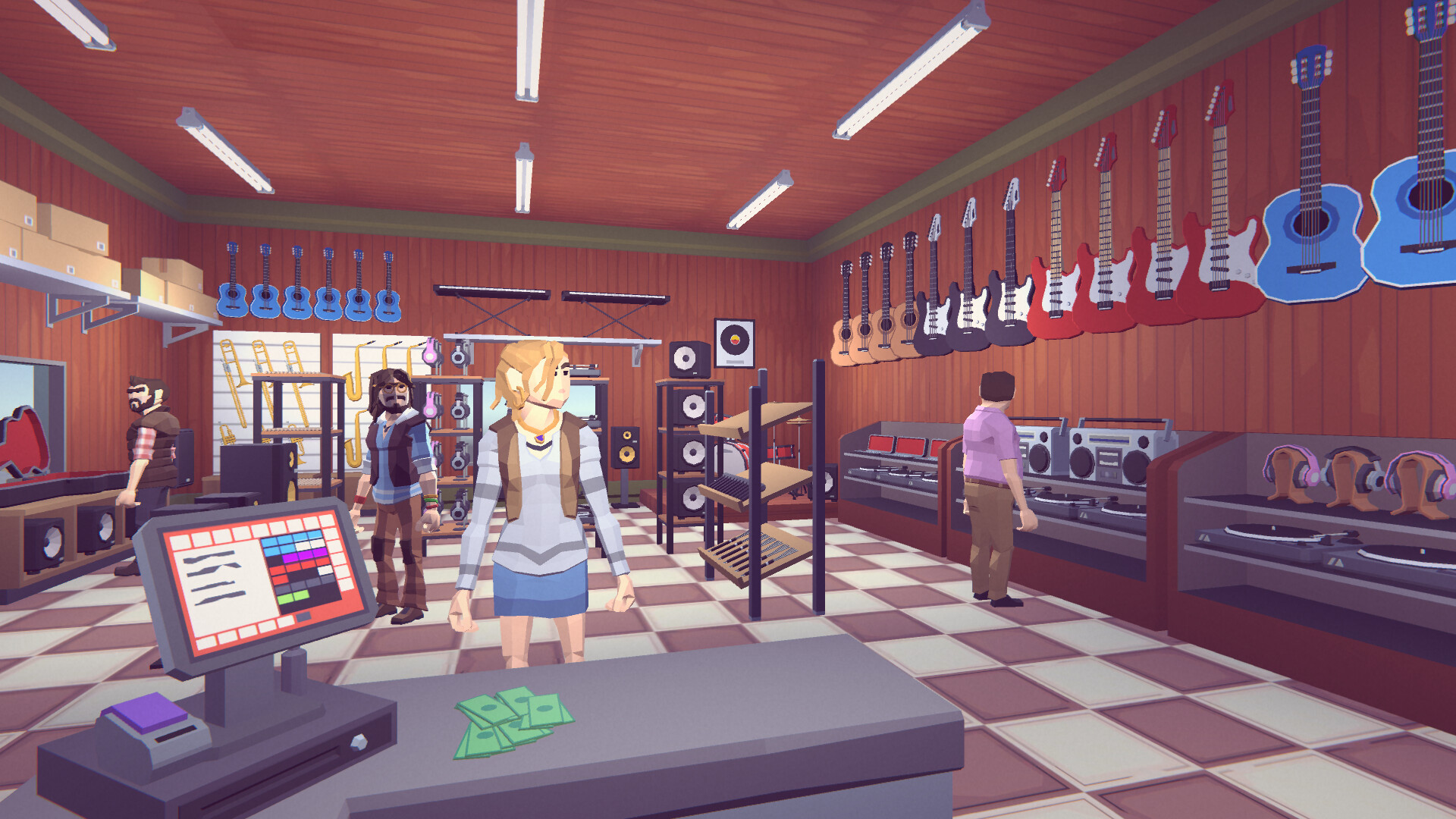 Music Shop Simulator screenshot 1