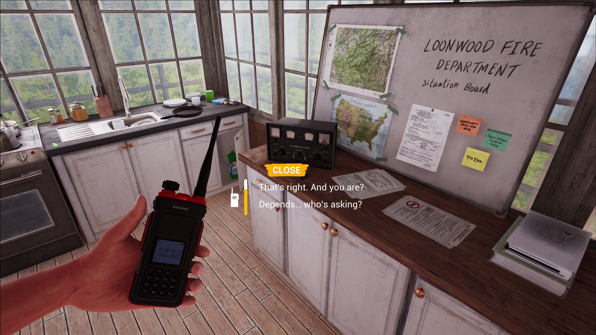 Project SARA screenshot 1