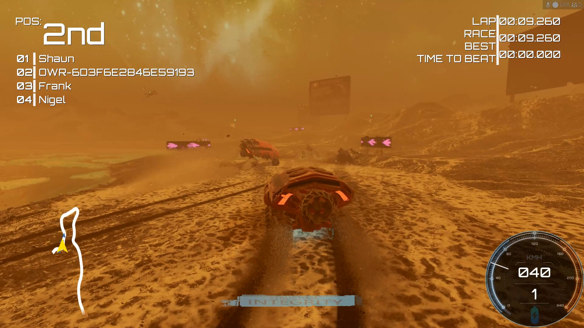 Off World Racing screenshot 7