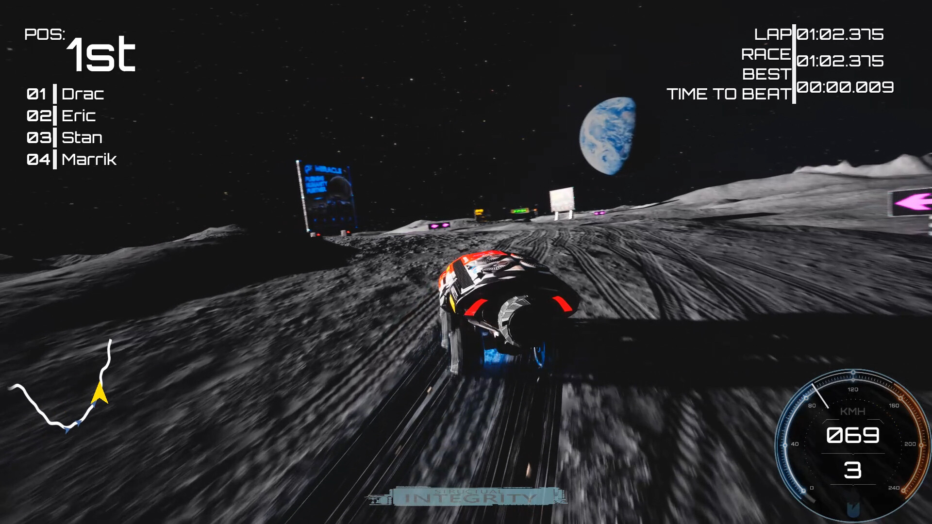 Off World Racing screenshot 10
