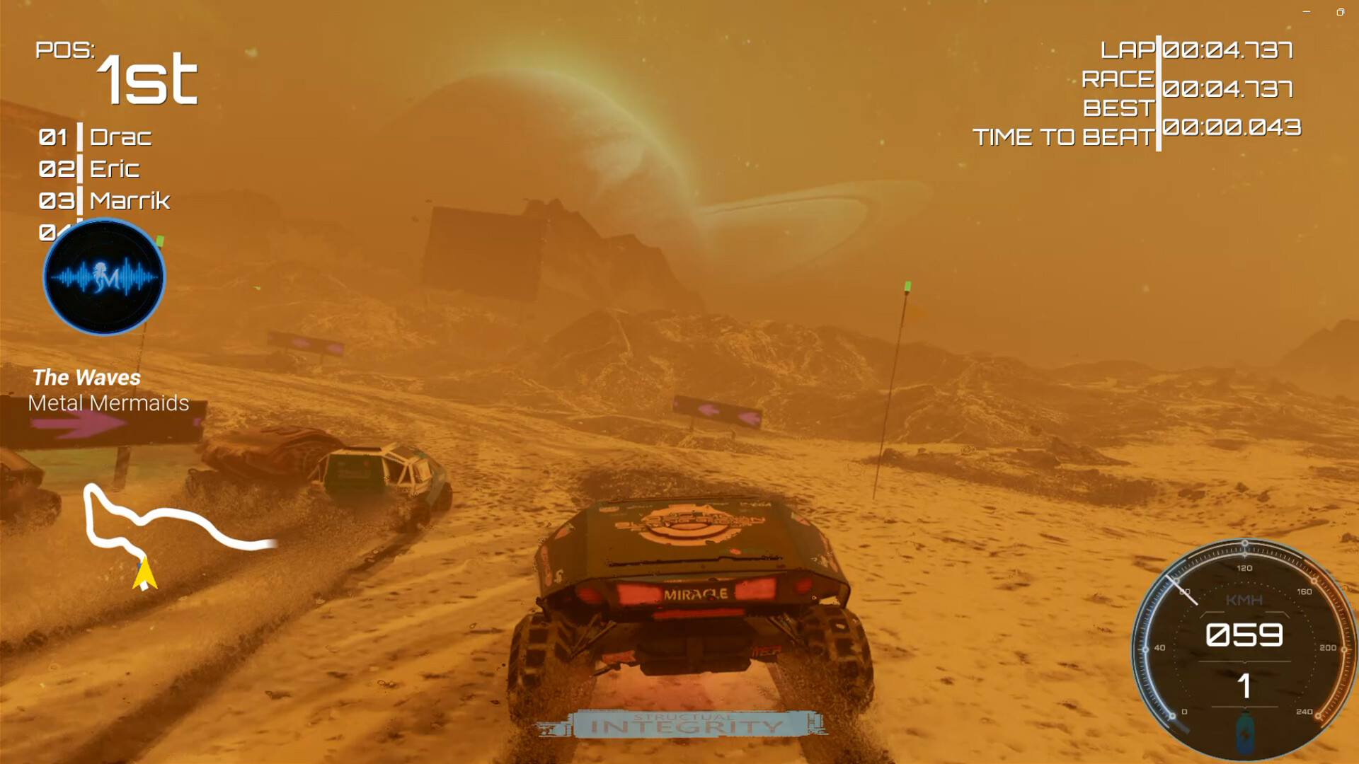 Off World Racing screenshot 13