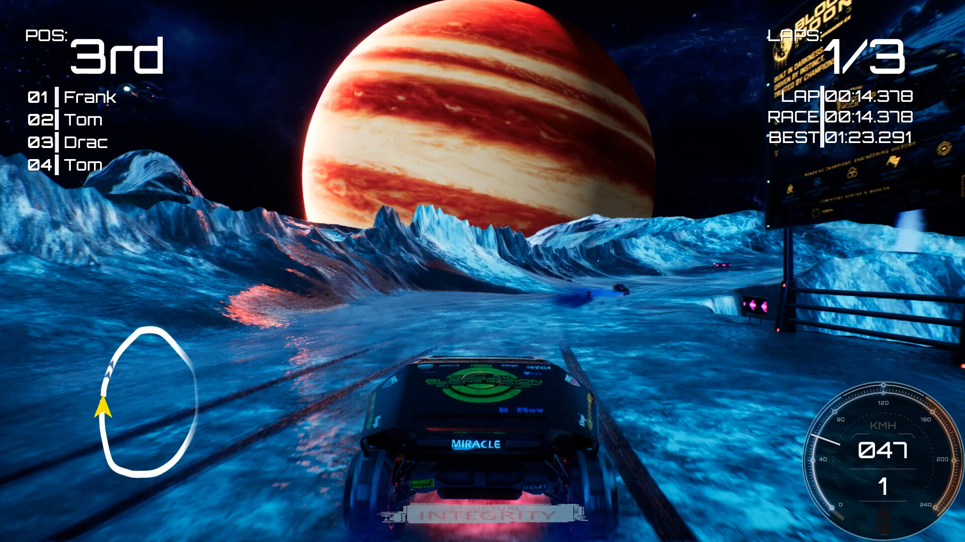 Off World Racing screenshot 11