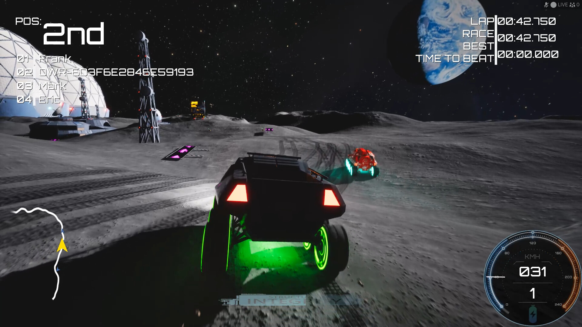 Off World Racing screenshot 3