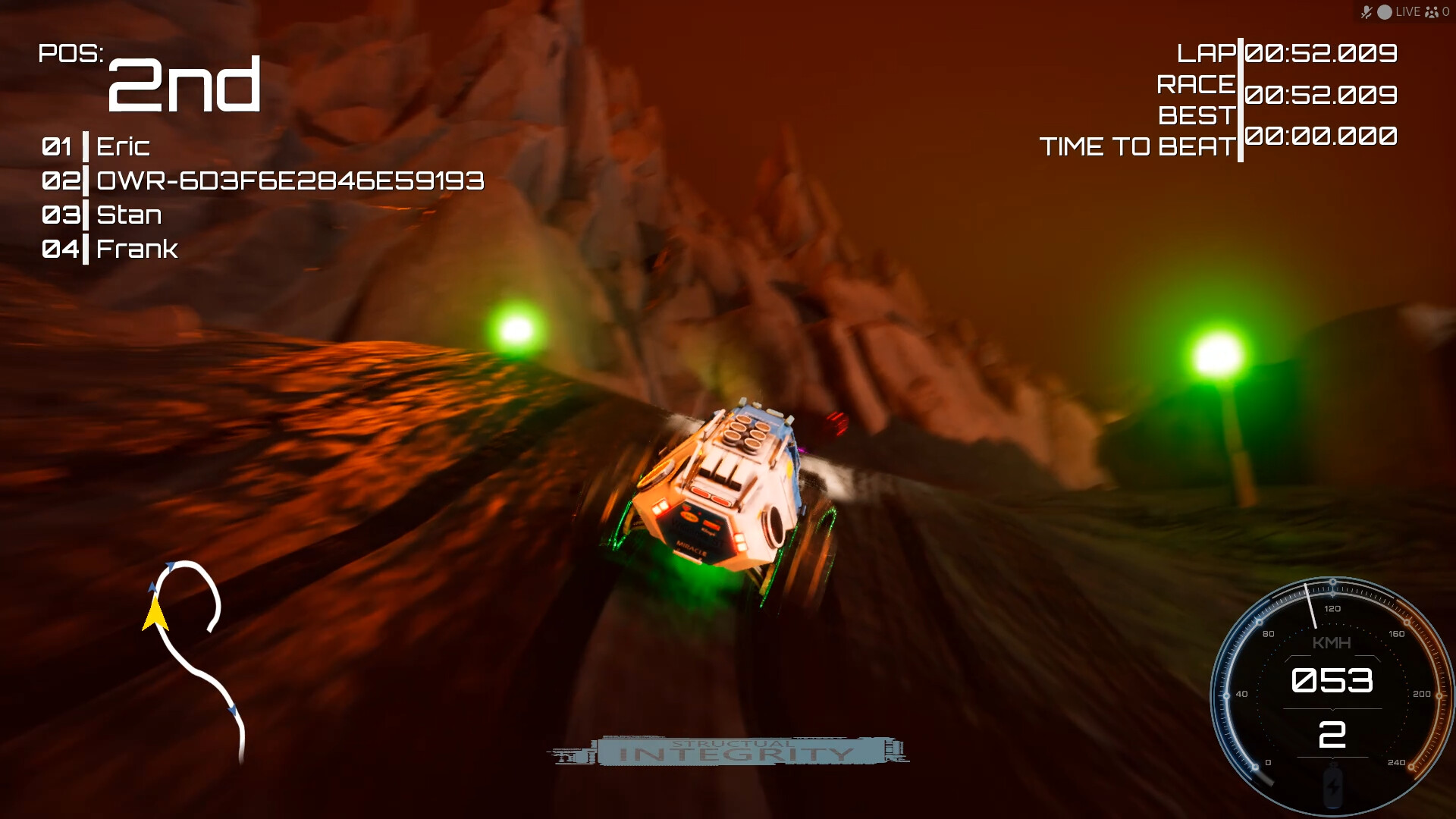 Off World Racing screenshot 2