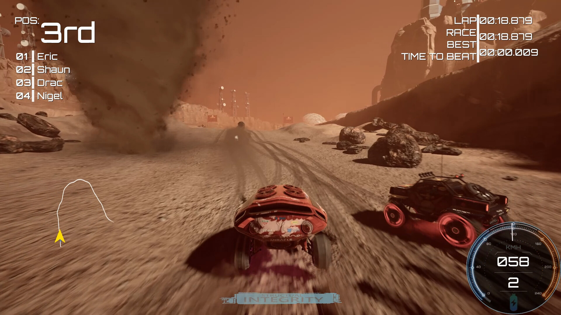 Off World Racing screenshot 17