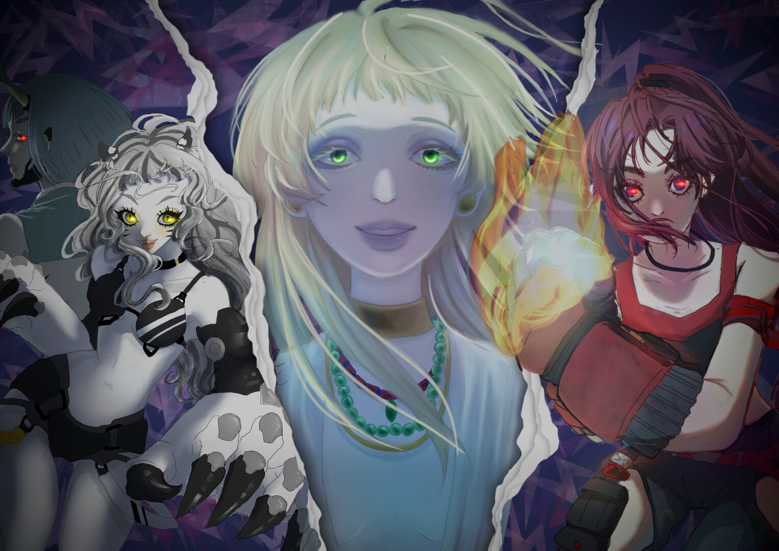 Burning Night 燃燼赤夜 screenshot 7