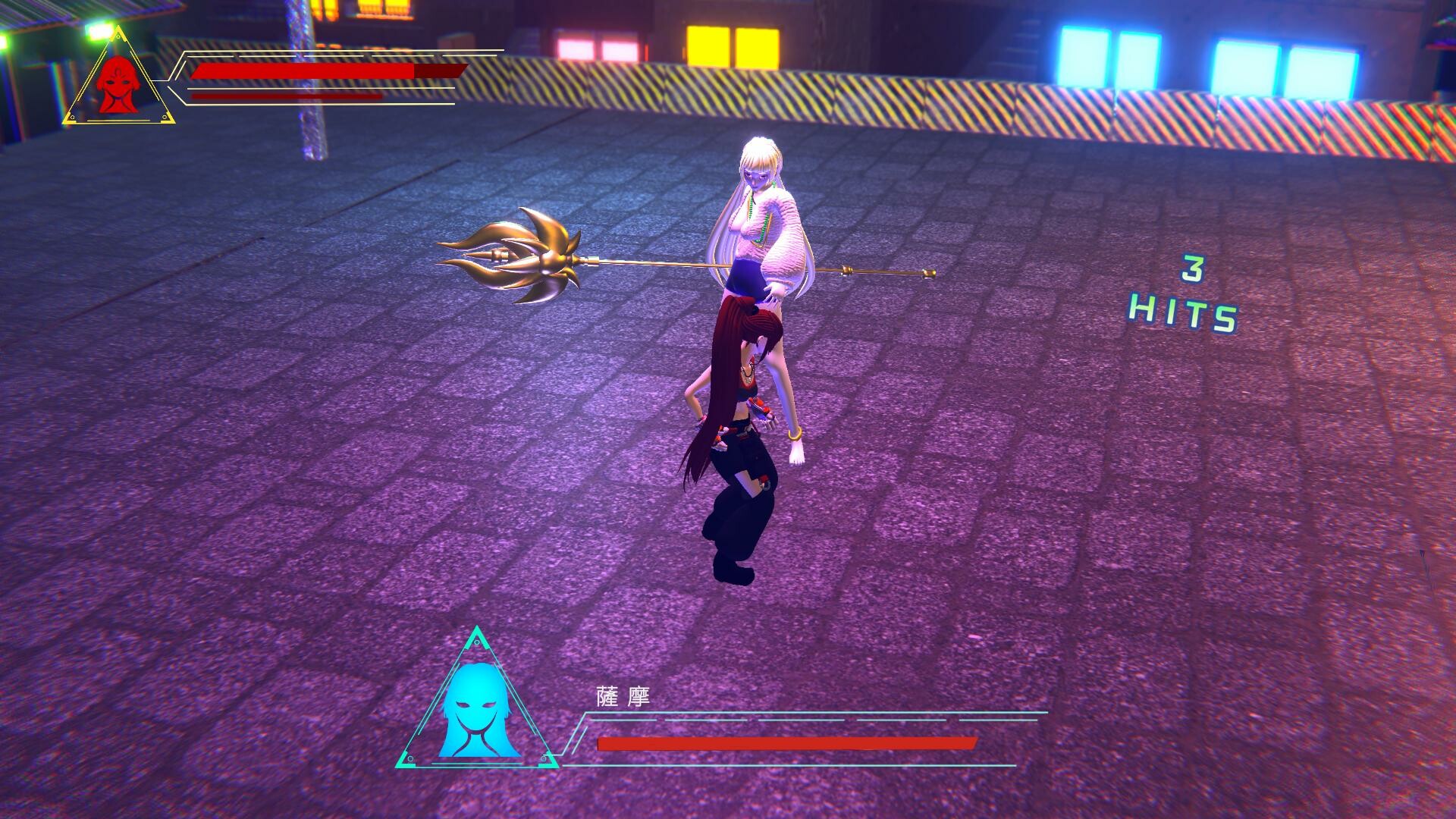 Burning Night 燃燼赤夜 screenshot 5