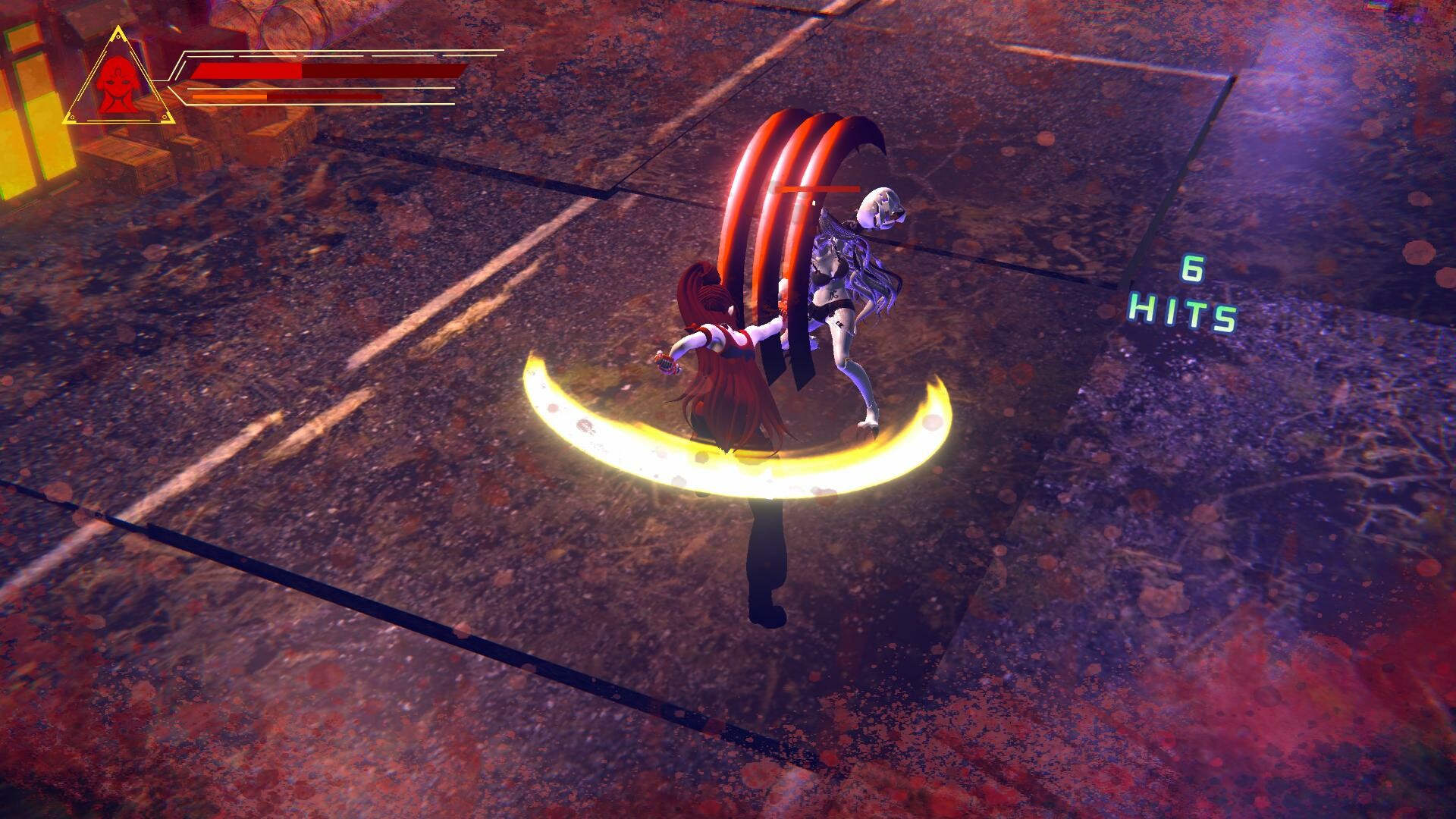 Burning Night 燃燼赤夜 screenshot 2