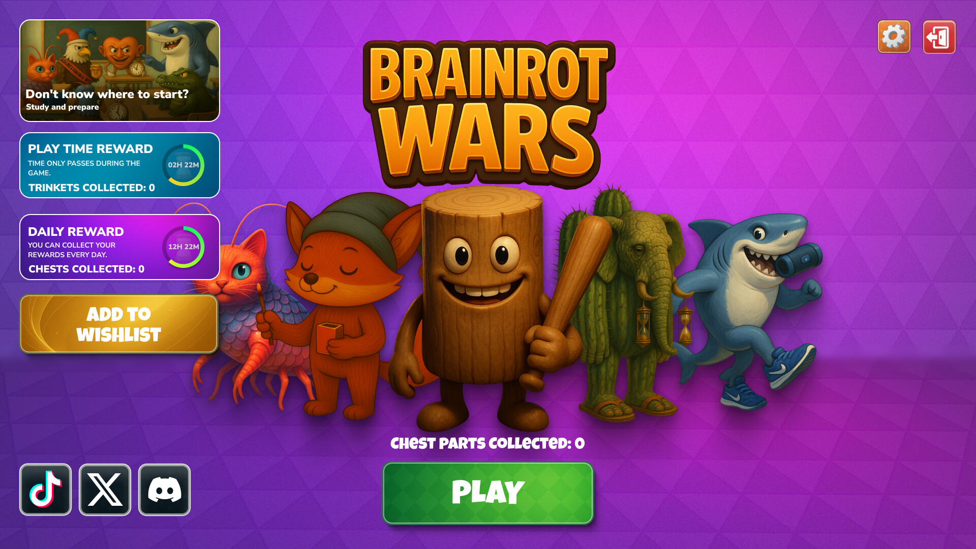 Brainrot Wars screenshot 1