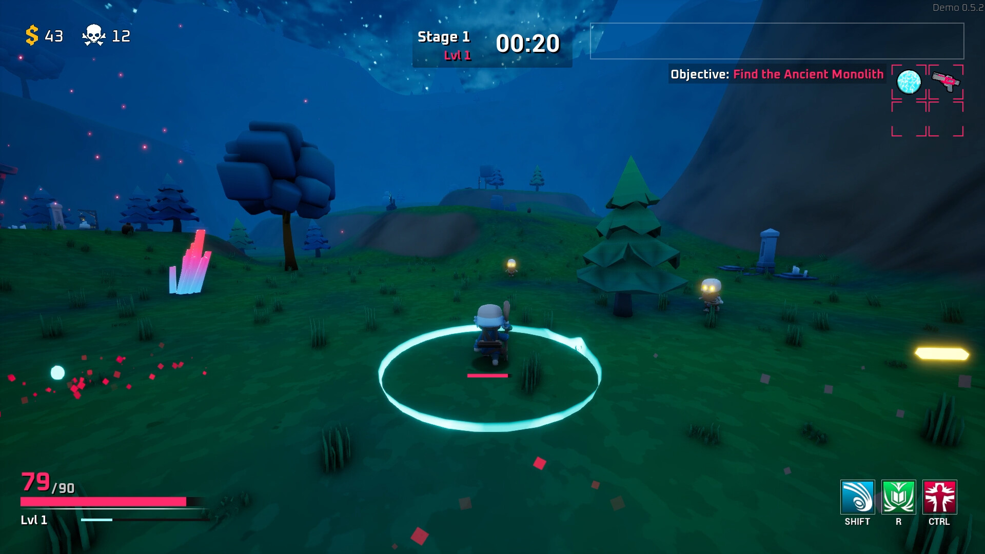 Nocturnal Throne screenshot 1