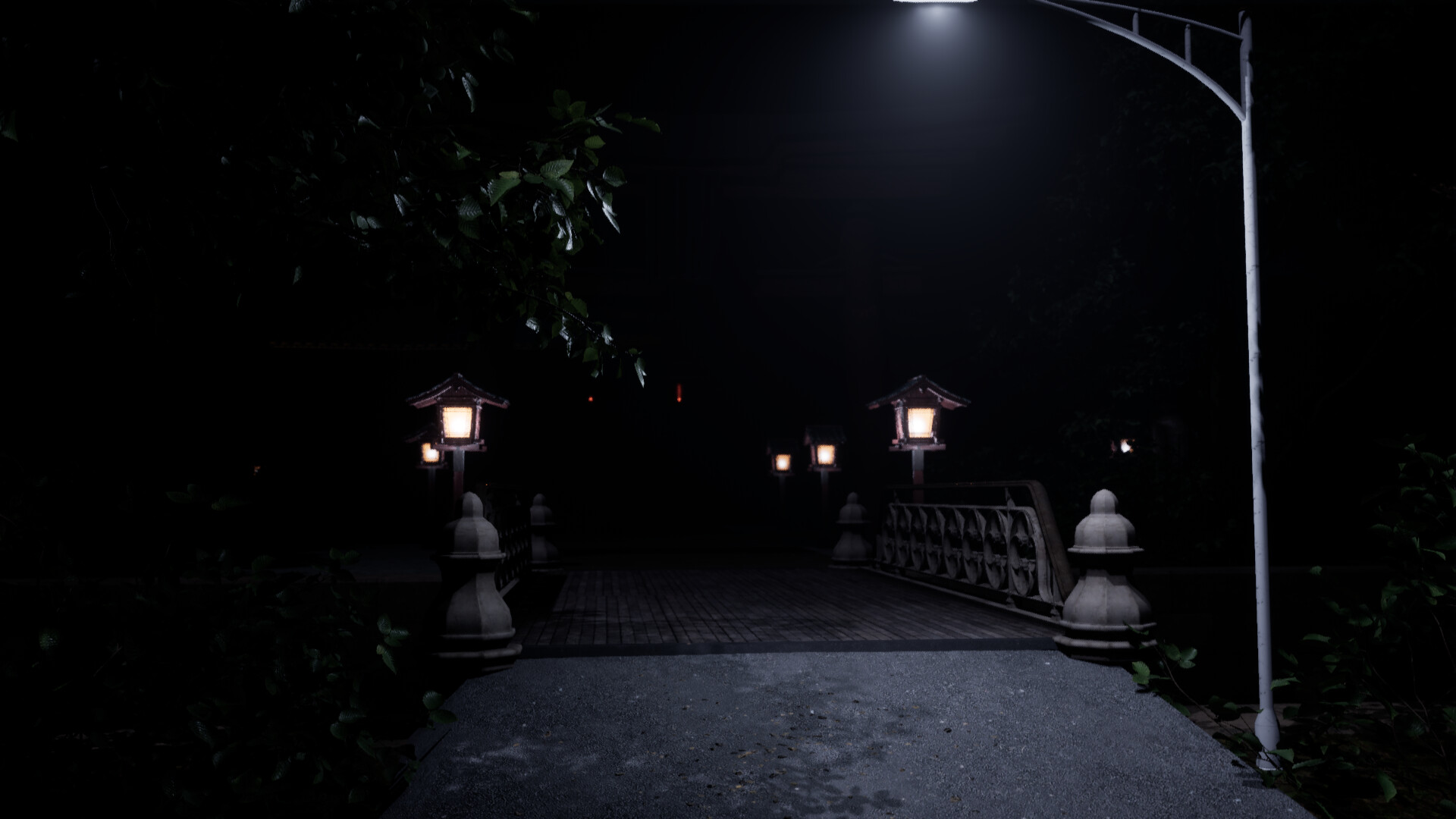 Test of Fear | 肝試しの夜に screenshot 2