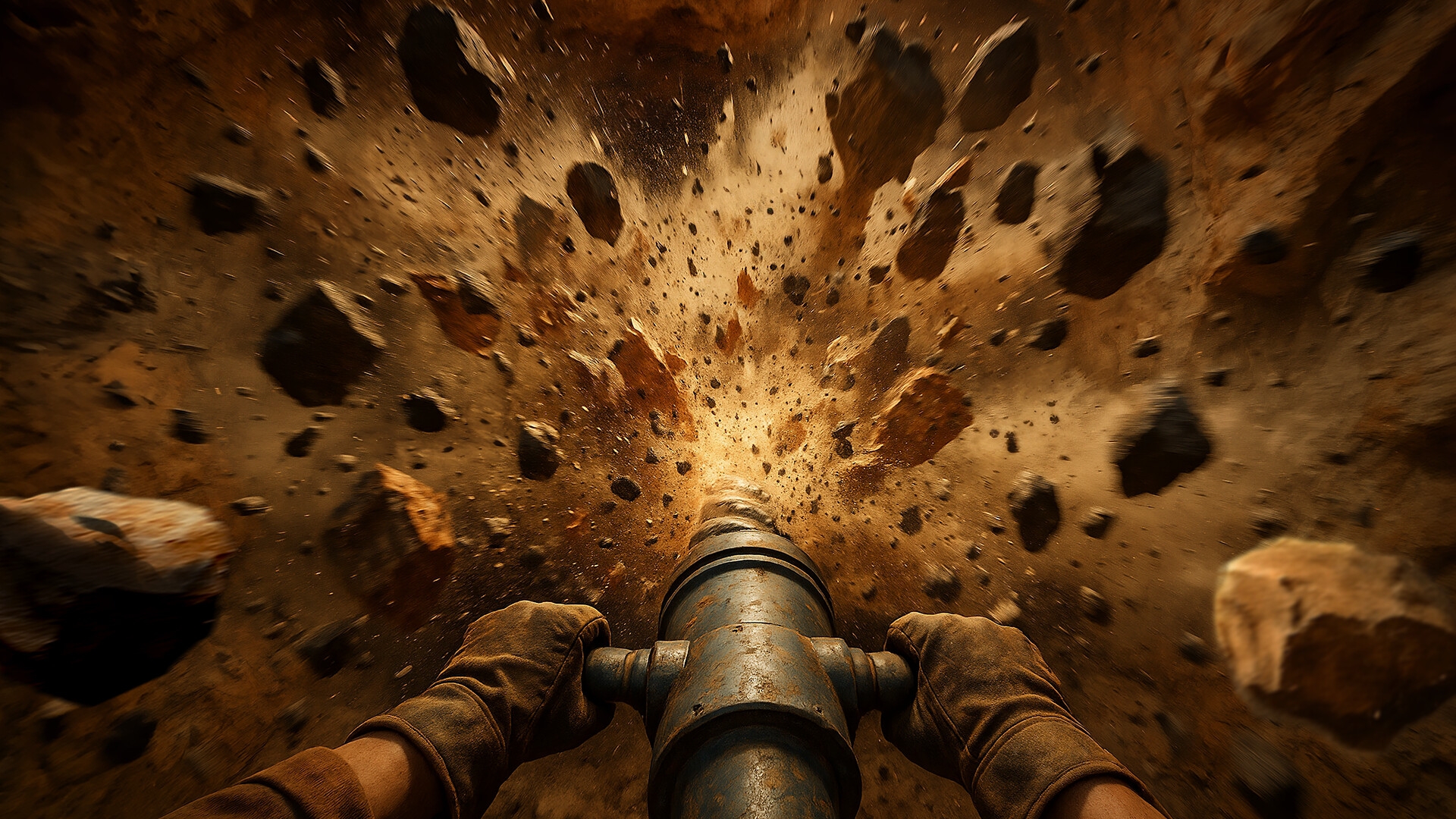MINE THE WORLD screenshot 3