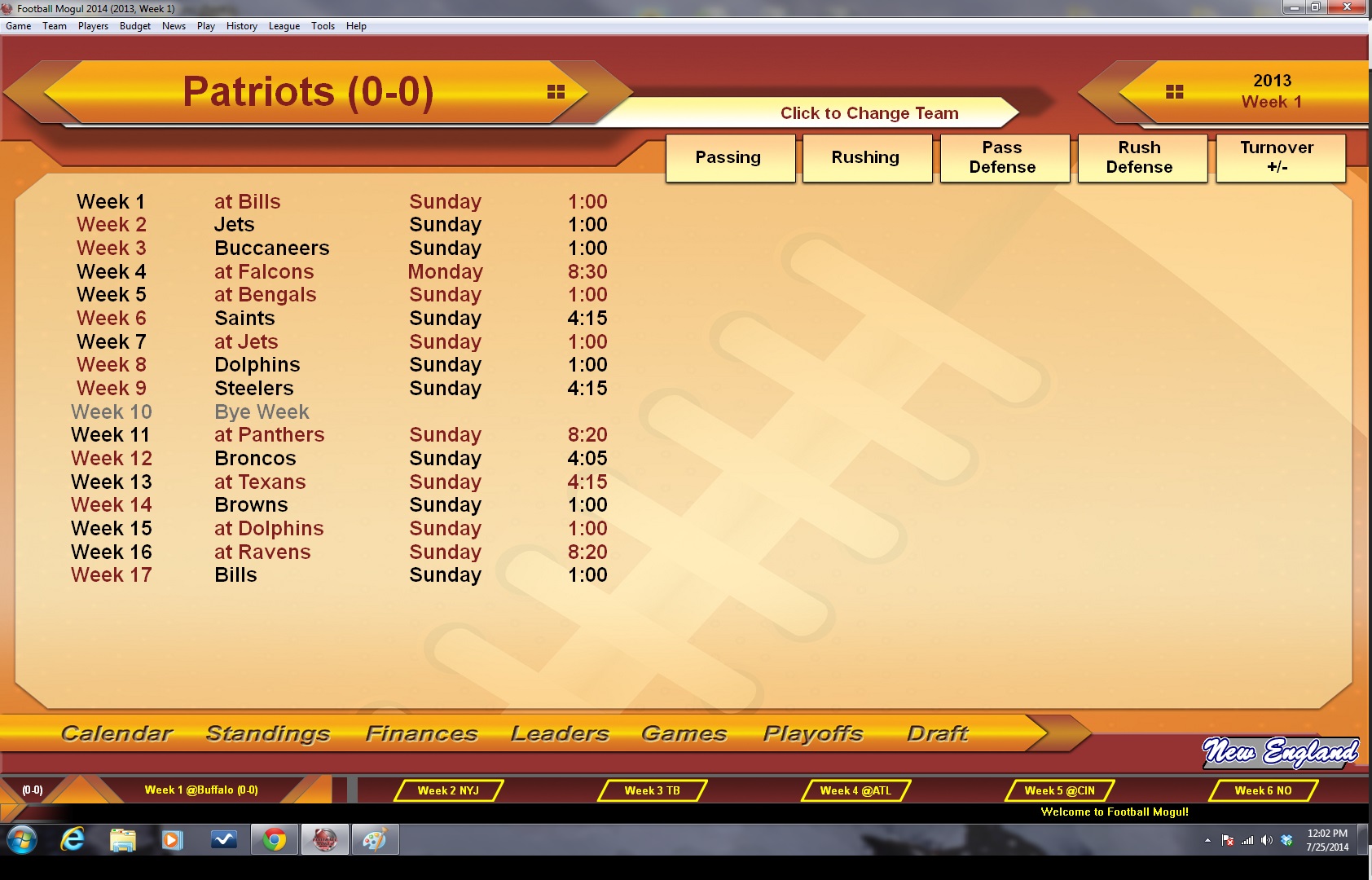 Football Mogul 2014 screenshot 5