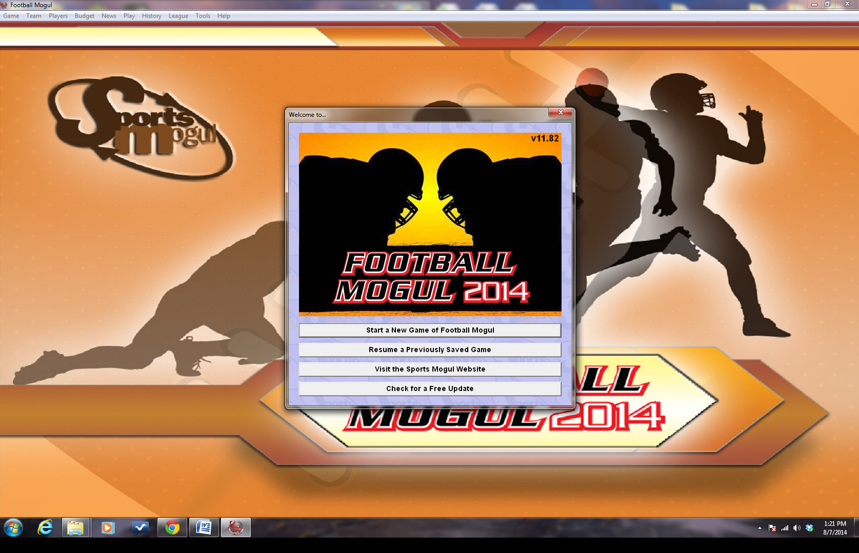 Football Mogul 2014 screenshot 3