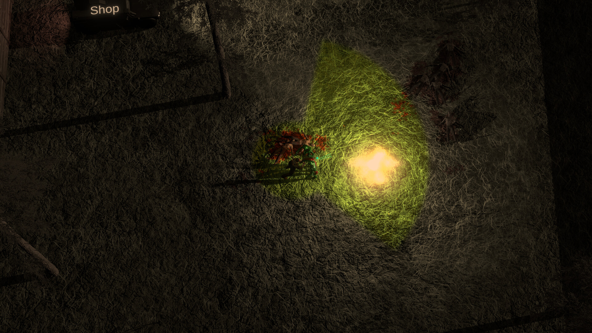 Tainted by the Stars: The Dead Among Us screenshot 1