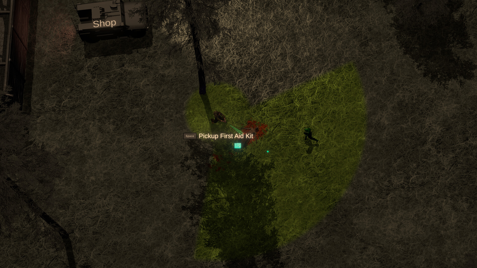 Tainted by the Stars: The Dead Among Us screenshot 3