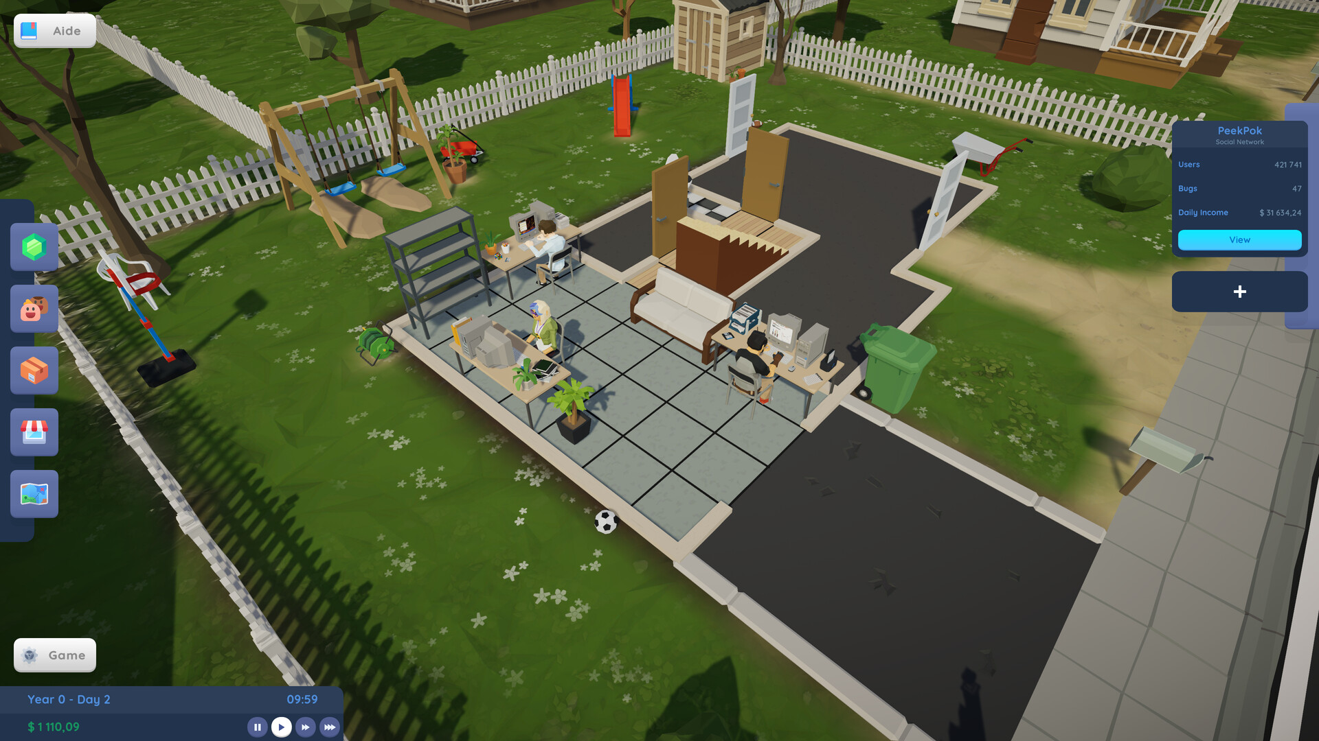 Software CEO screenshot 2