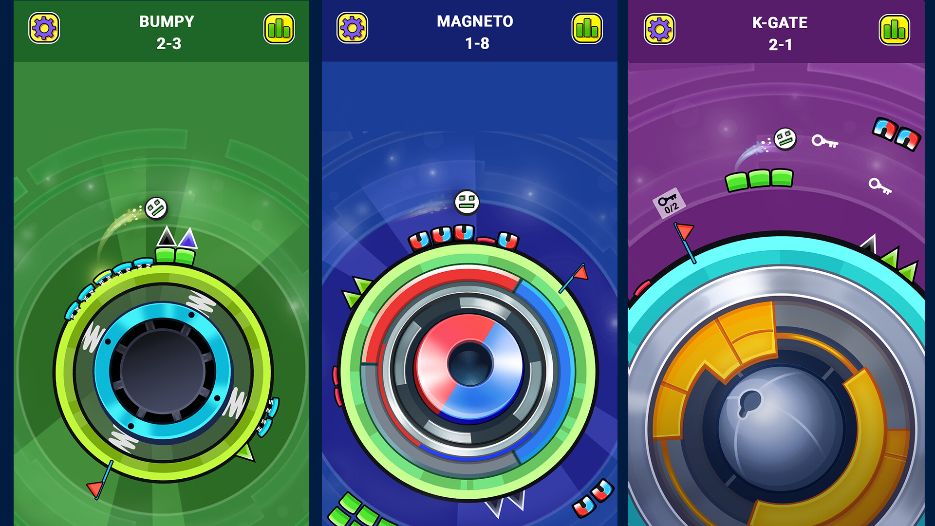 Geometry Loop screenshot 2