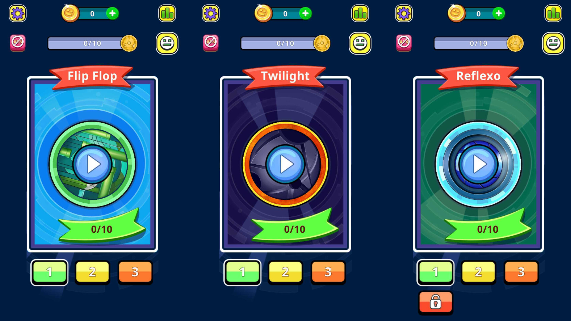 Geometry Loop screenshot 4