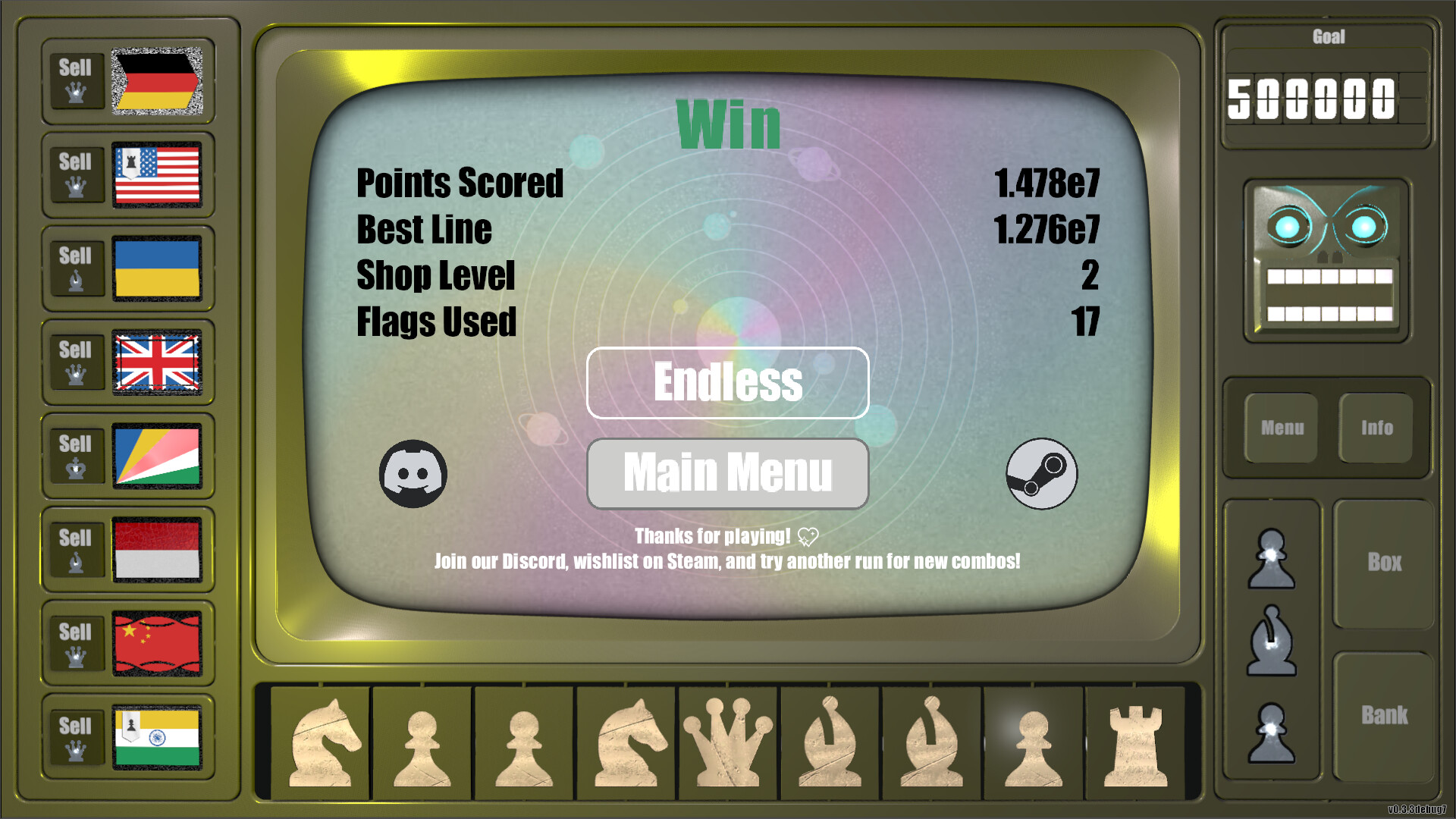 FLAG-O-TRON screenshot 2