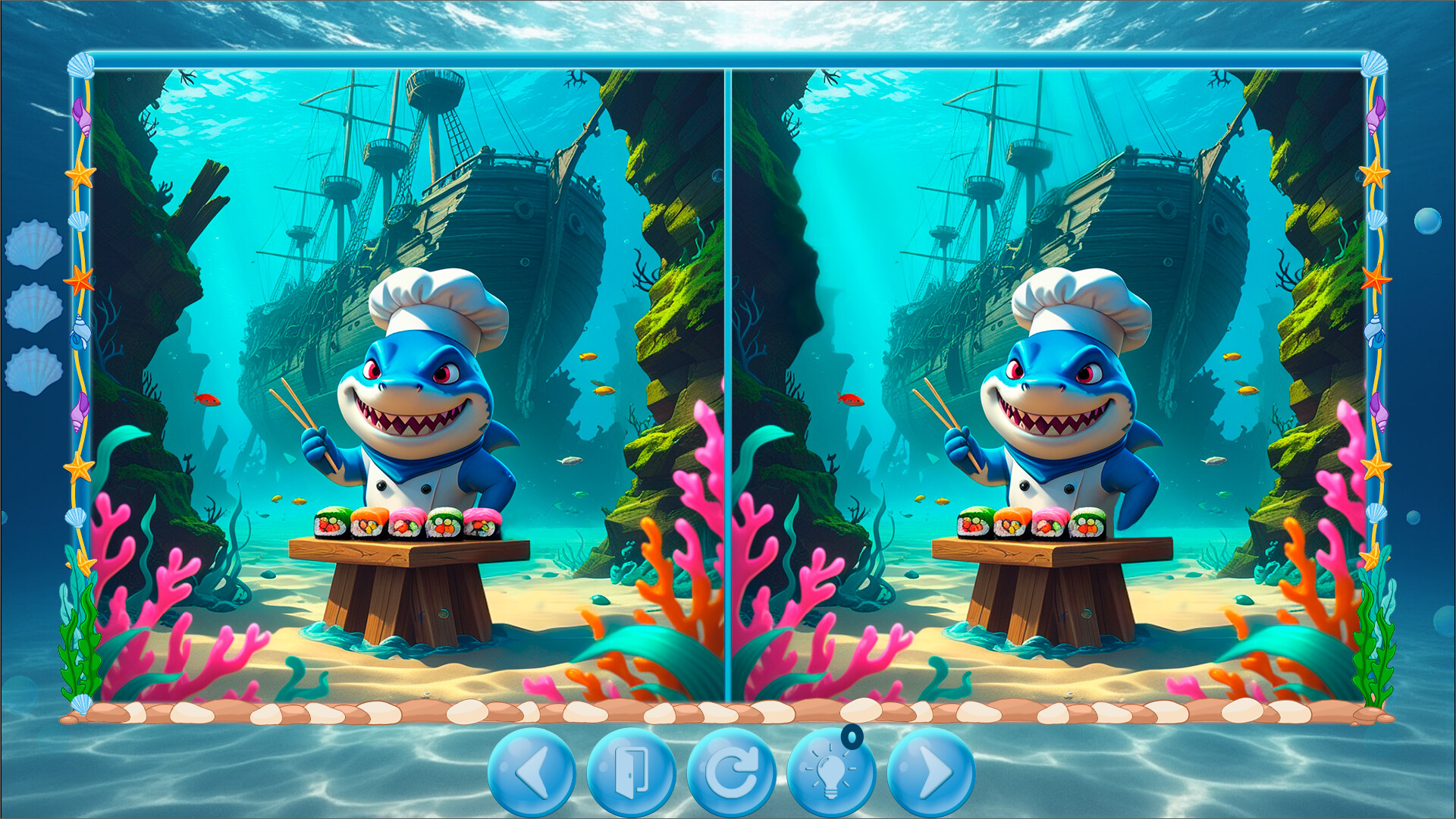 SeaQuest Find the Difference screenshot 6