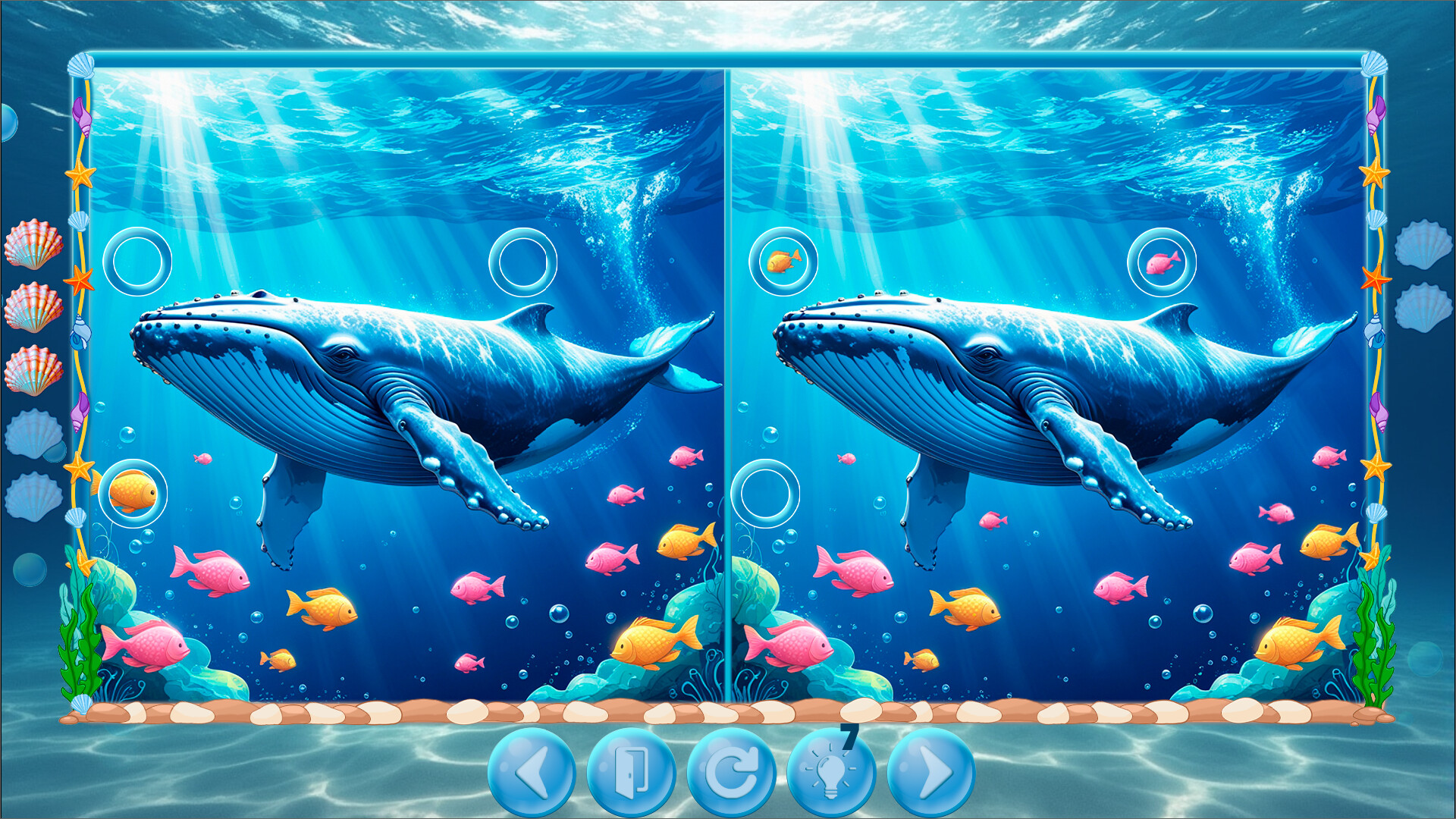 SeaQuest Find the Difference screenshot 2