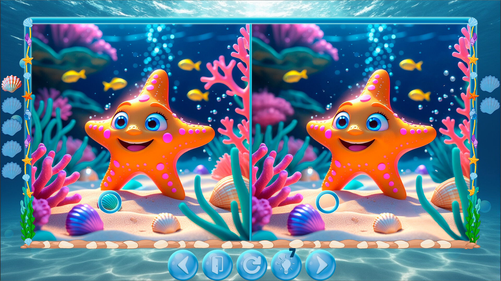 SeaQuest Find the Difference screenshot 5