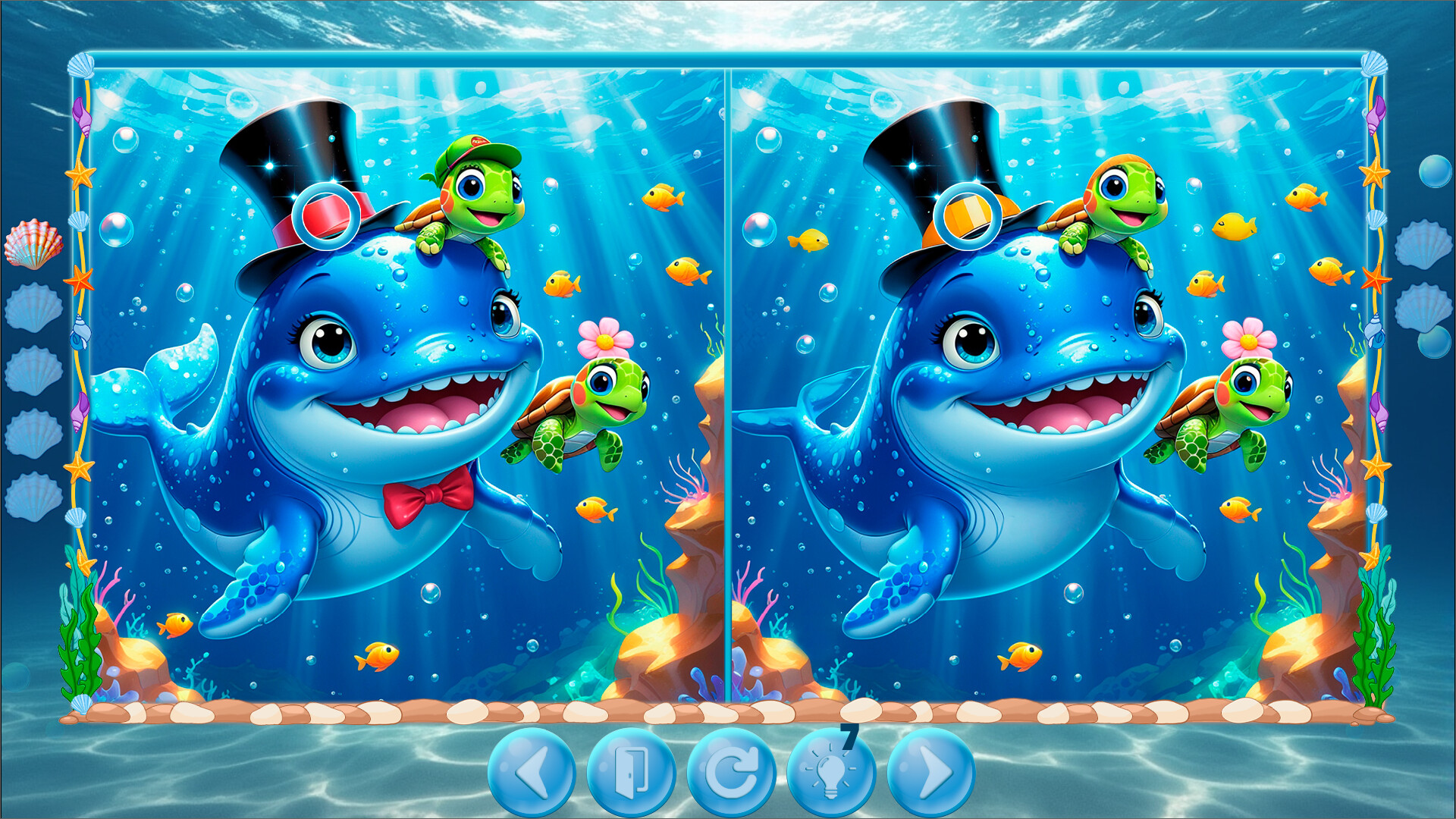 SeaQuest Find the Difference screenshot 4