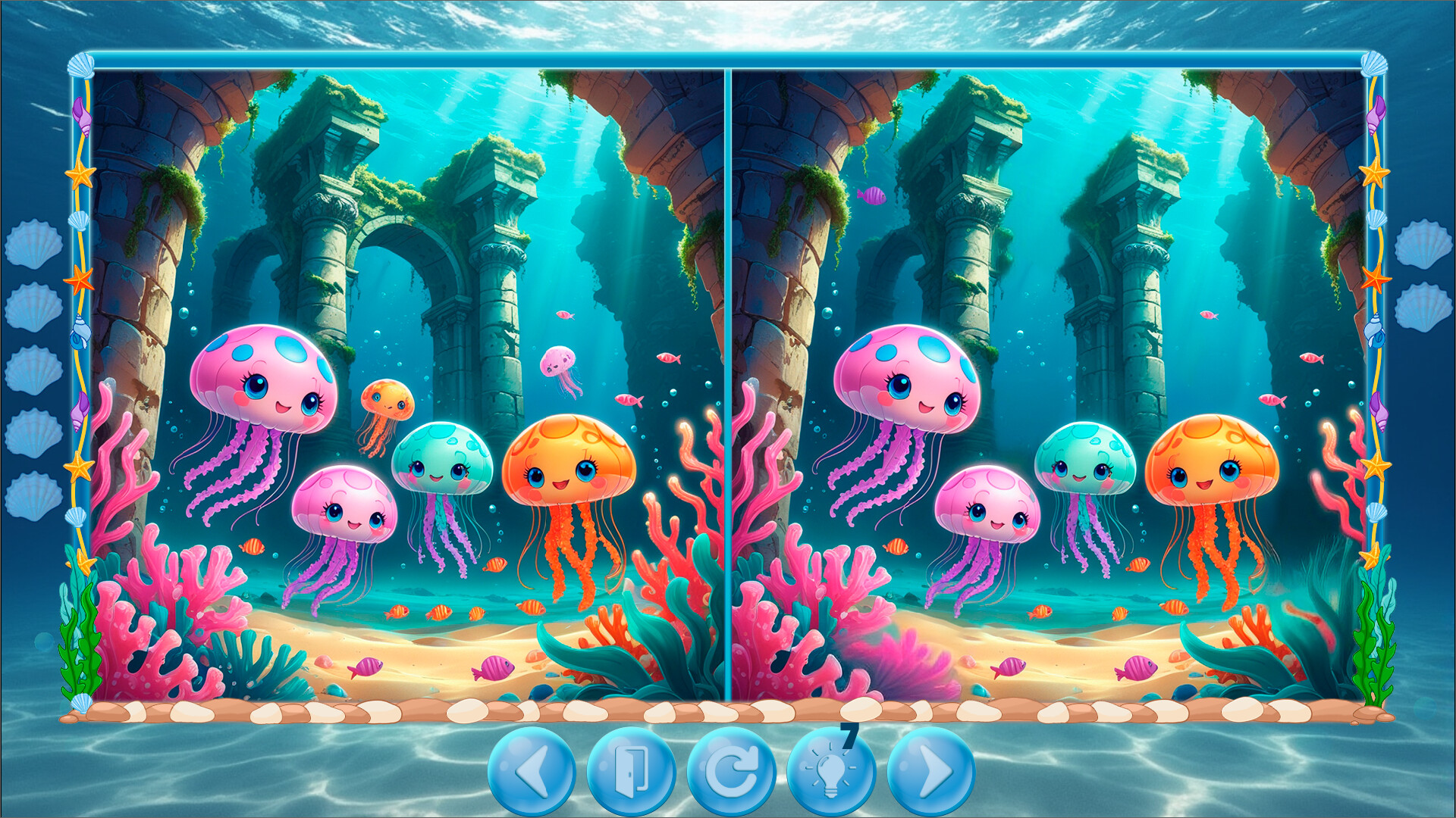 SeaQuest Find the Difference screenshot 3
