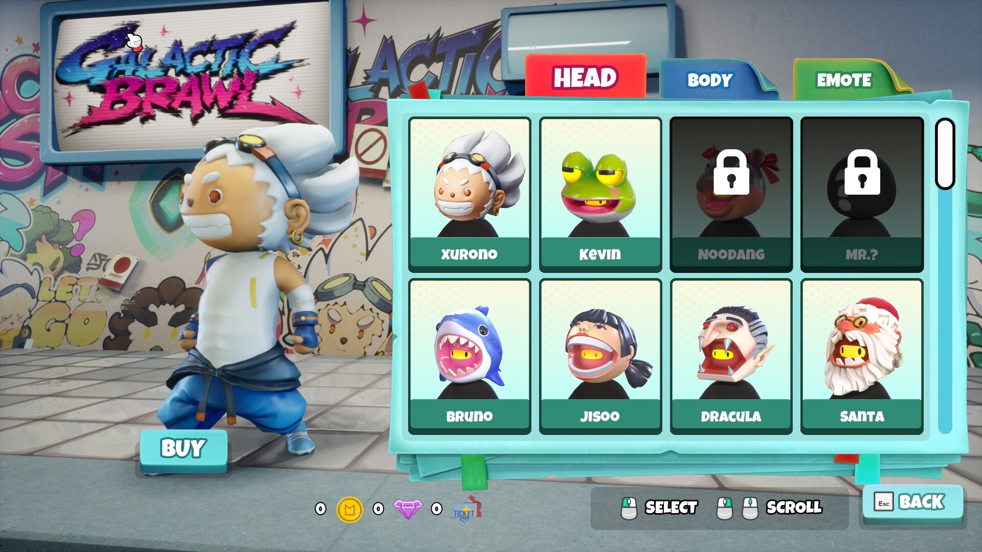 Galactic Brawl screenshot 3