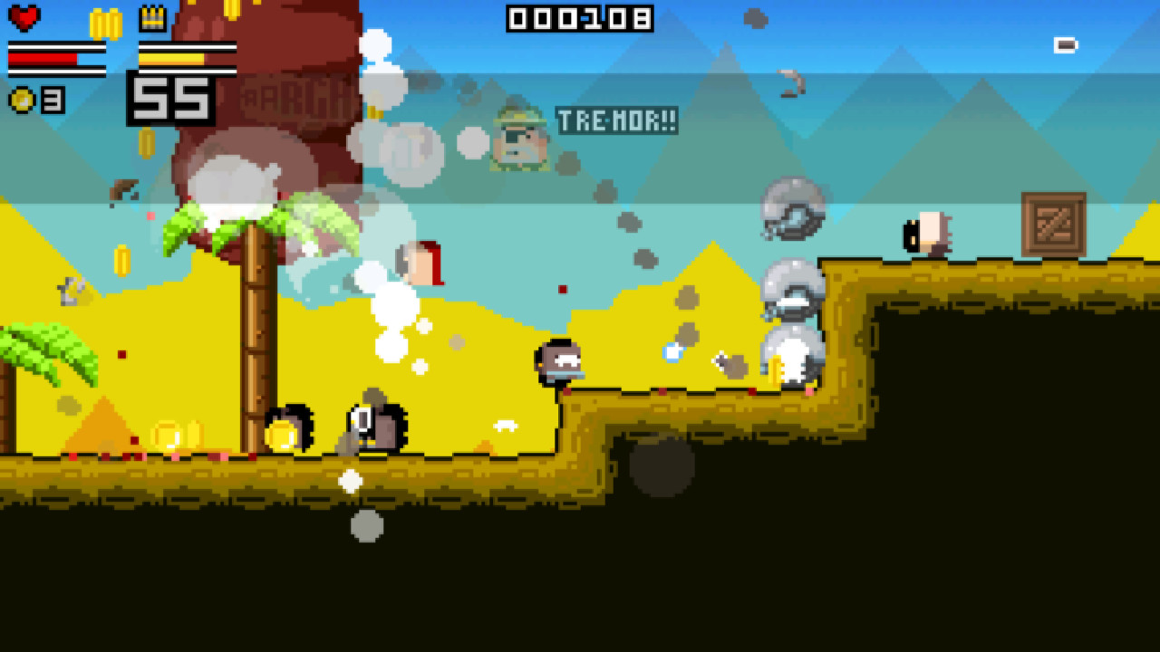 Gunslugs screenshot 4