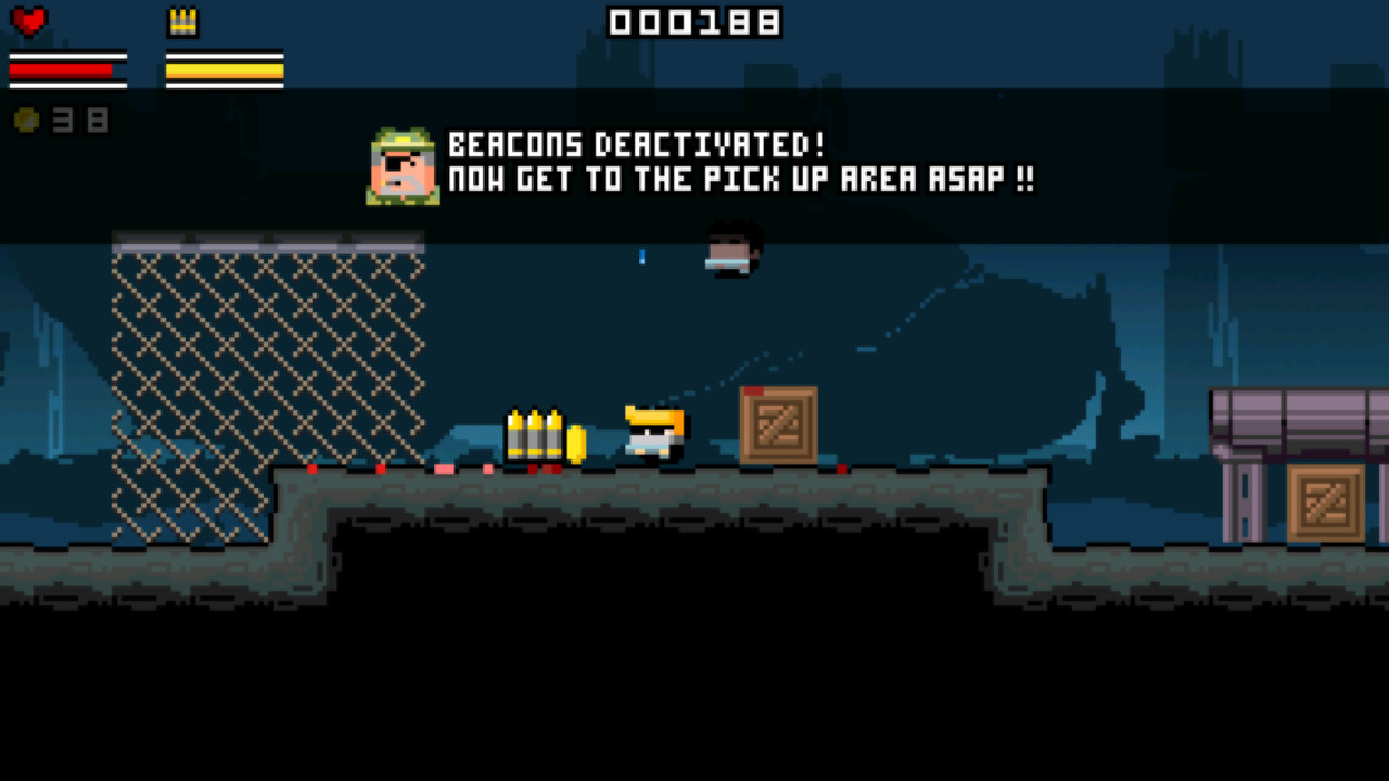 Gunslugs screenshot 1