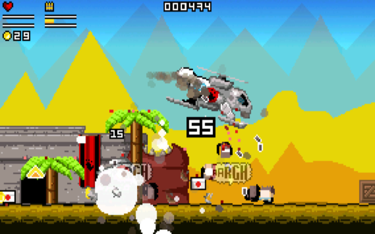 Gunslugs screenshot 5
