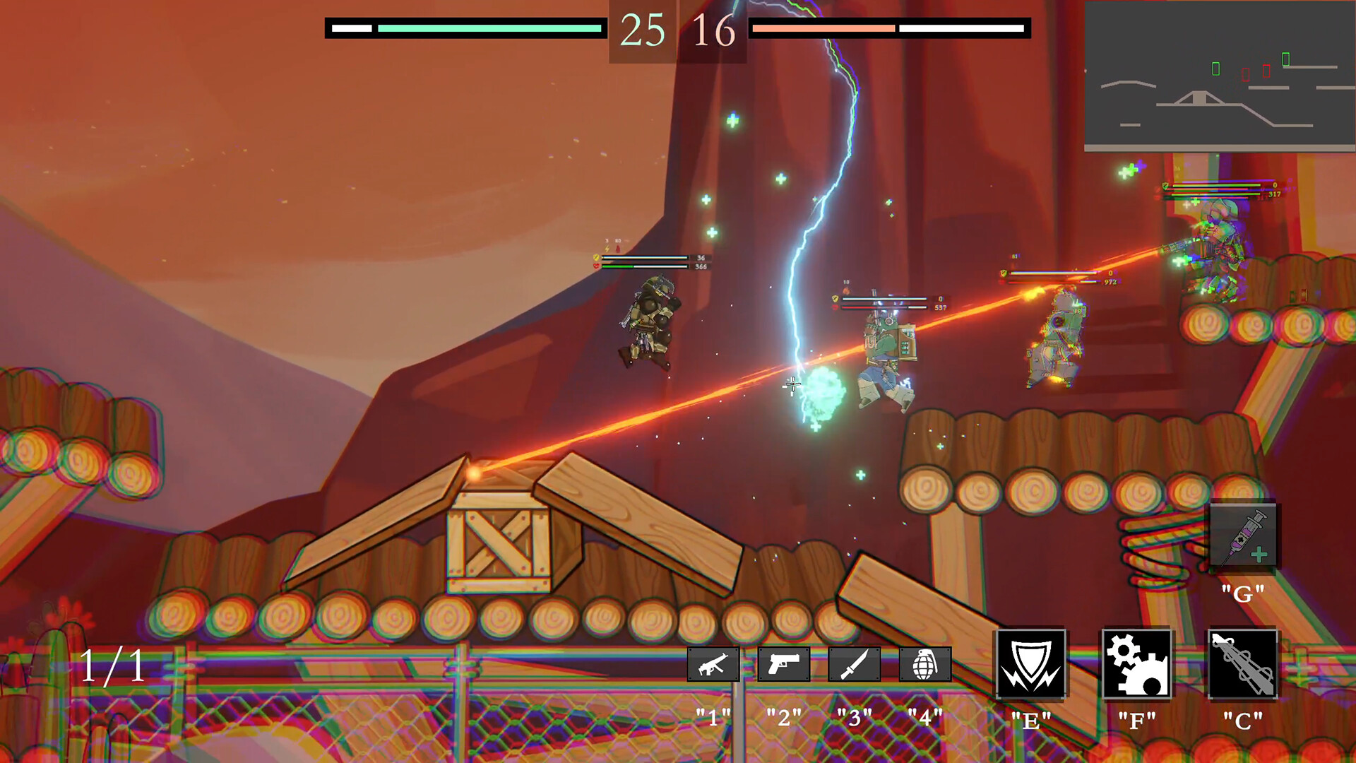 World of Chaos screenshot 1