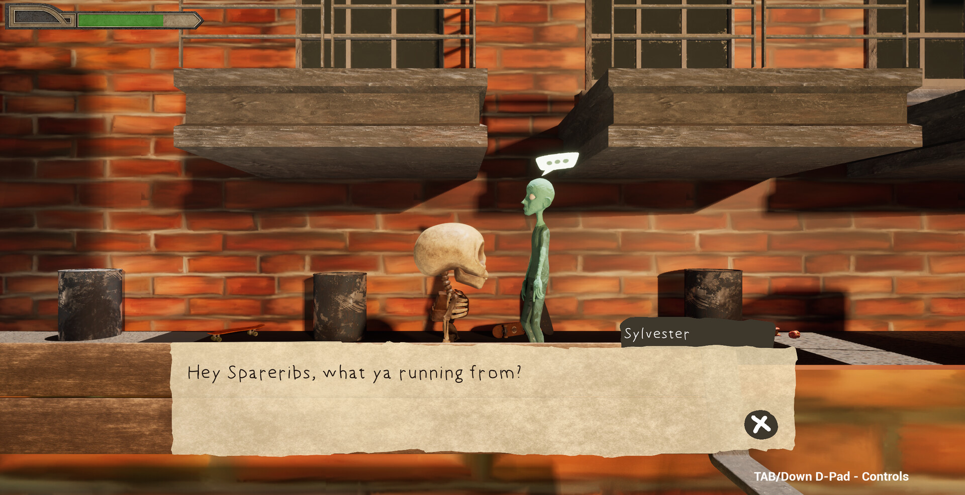 Bones: Wandering Soul screenshot 8
