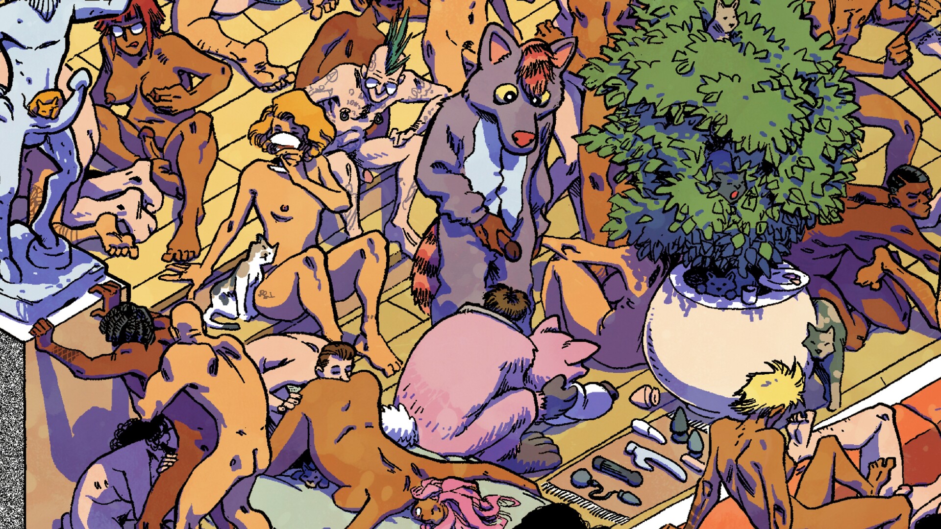 Hidden Hijinks: No Cats in the Orgy, Please! screenshot 5