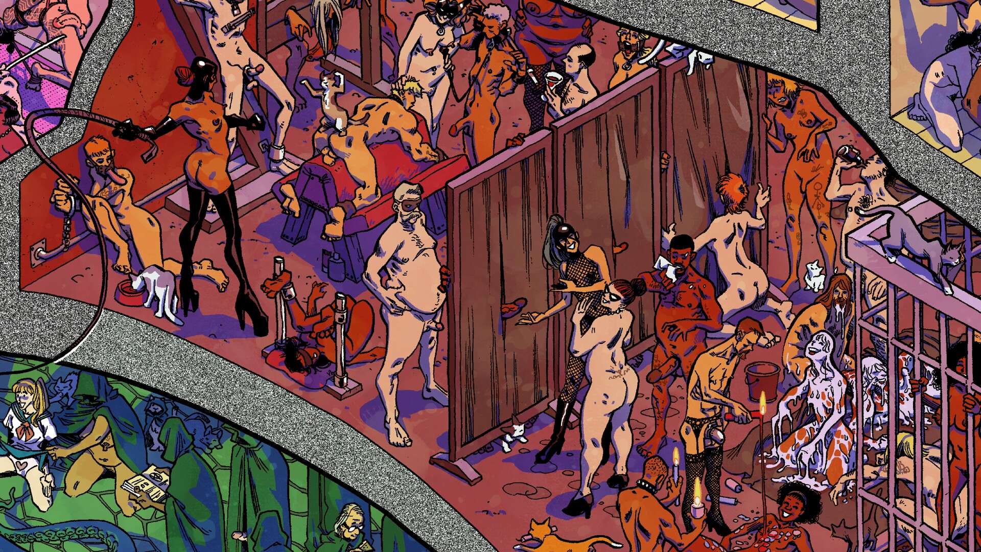 Hidden Hijinks: No Cats in the Orgy, Please! screenshot 3