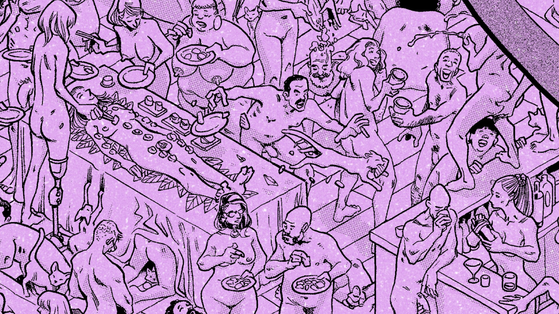 Hidden Hijinks: No Cats in the Orgy, Please! screenshot 2